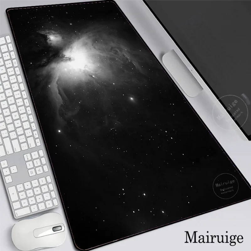 

Персонализированный большой коврик для мыши с космической Туманностью, игровые аксессуары, настольные коврики, офисный ковер Genshin, противоударный Настольный коврик, коврик для мыши для LOL