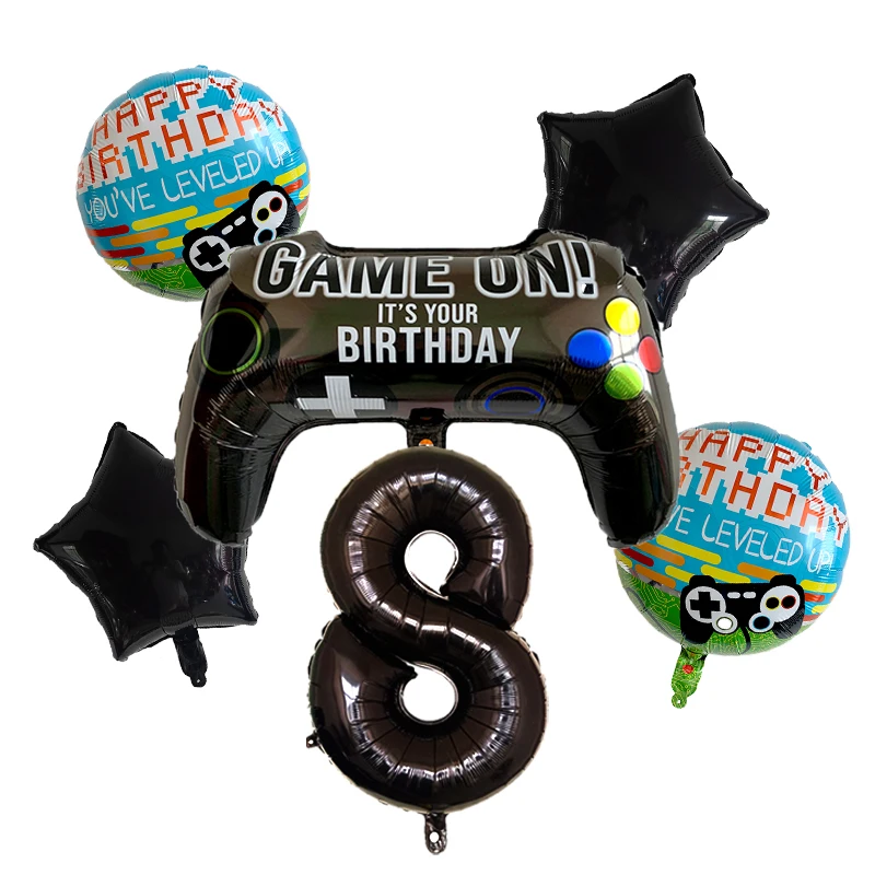 

Черные воздушные шары для игровых контроллеров LQZZY