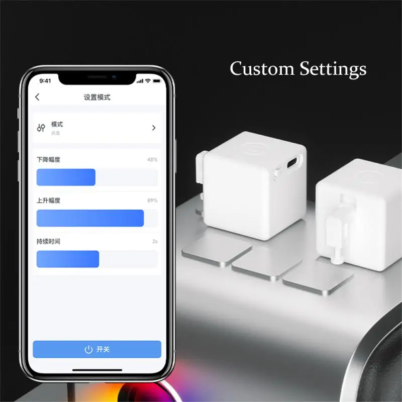 Tuya Smart Bluetooth Fingerbot Plus Knop Pusher Home Life App Timer Control For Alexa Google Assistant