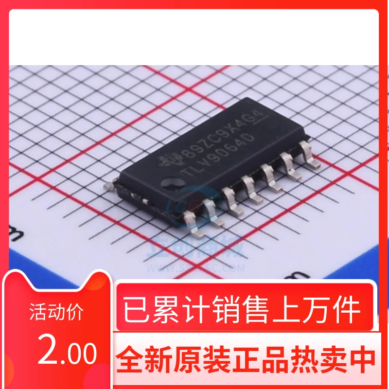 

New Original T9064IDR T9064D SMD SOP14 OperatiOnal Amplifier With Direct Shooting Capability