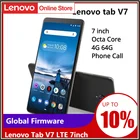 Lenovo Tab V7 планшет с 7-дюймовым дисплеем, восьмиядерным процессором, ОЗУ 4 Гб, ПЗУ 64 ГБ, Android