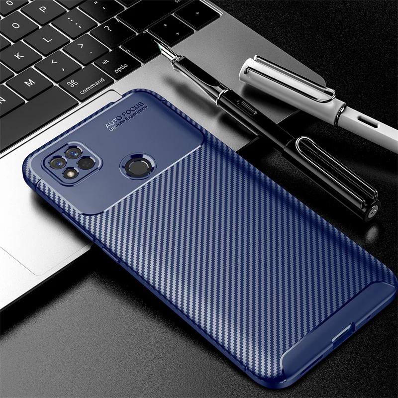 For Xiaomi Redmi 10A Case For Redmi 10A Cover Capas New Shockproof Phone Back Bumper Soft TPU Cover For Redmi 9C 10C 10A Fundas
