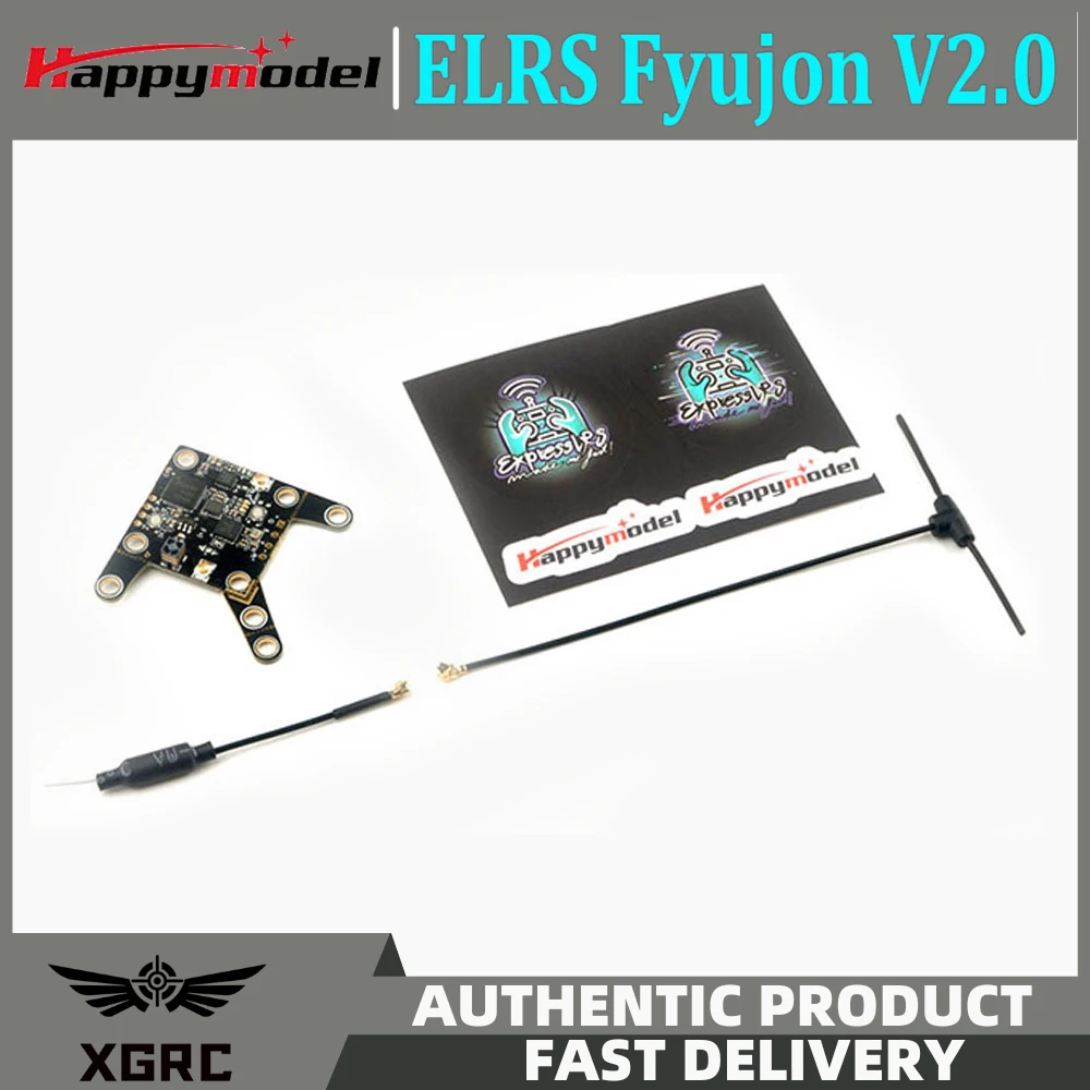 HappyModel ELRS Fyujon V2 2-в-1 AIO Модуль встроенный 2 4G EP RX OpenVTX 5 8G 48CH 300mW