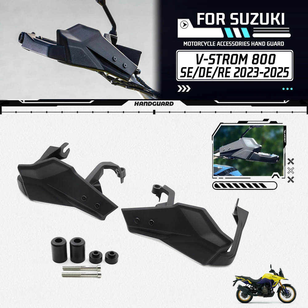 Фото Для Suzuki V-Strom 800 800DE 800SE 800RE DE SE RE DL800 Adventure 2023-2025 защита рук мотоциклетные поручни защита руля №1