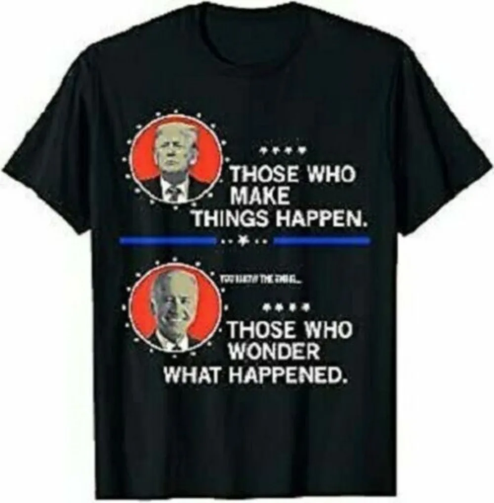 

You Know The Thing Anti Joe Biden Pro Donald Trump t Shirt Vintage Men Gift Tee
