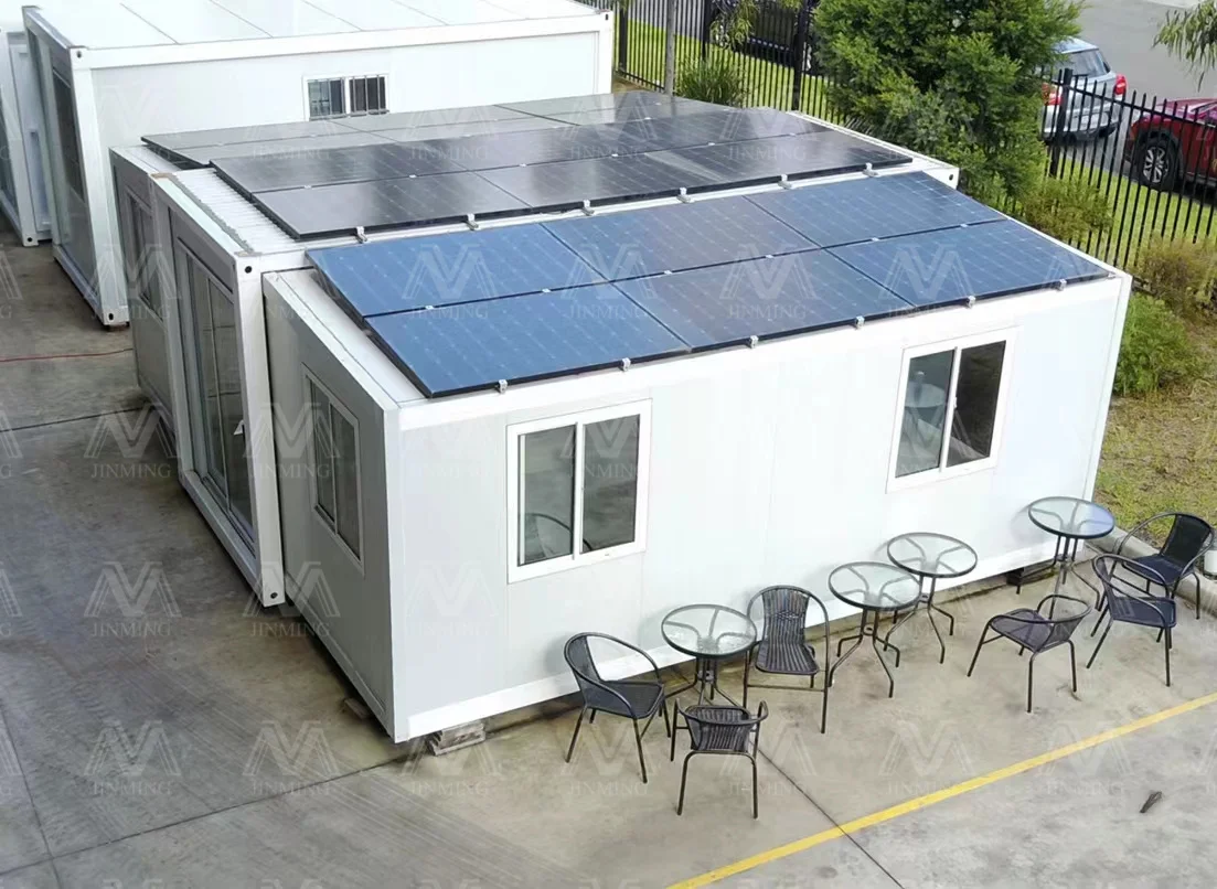 20 футов 3 спальни сборный дом расширяемый принятые индивидуальные контейнеры