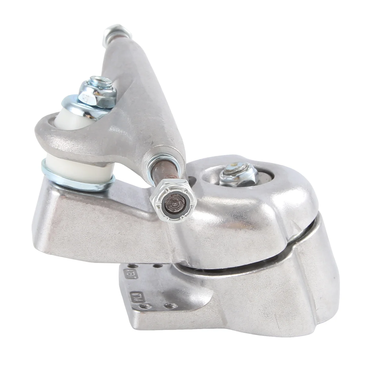 Фото Встроенный кронштейн ABAZJ Surf Skate Trucks для передних грузовиков Yow Meraki System Enhanced Edition, серебристый + красный пружина №3