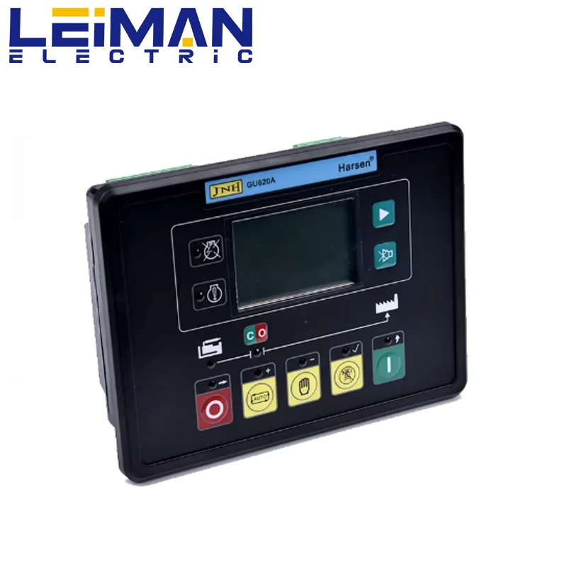 Контроллер генератора GU620A Harsen управление генератором автоматическое модулем