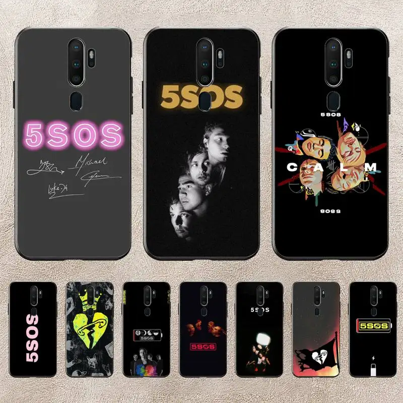 

5 S-Seconds Of Summers Phone Case For Redmi 9A 8A 6A Note 9 8 10 11S 8T Pro K20 K30 K40 Pro PocoF3 Note11 5G Case