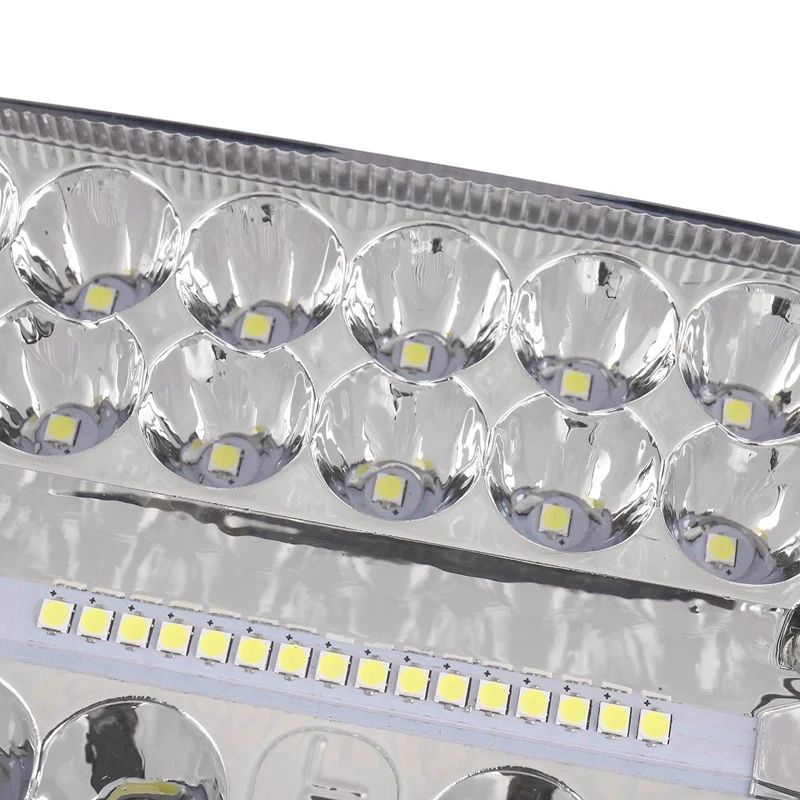 4 шт. дюйма 4x108 ВТ 36 светодиодов квадратный прожектор 12 В 24 для внедорожников