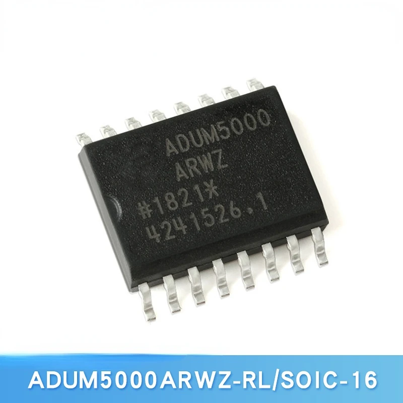 

Original genuine ADUM5000ARWZ-RL package SOIC-16 2.5KV isolated DC-DC converter chip IC