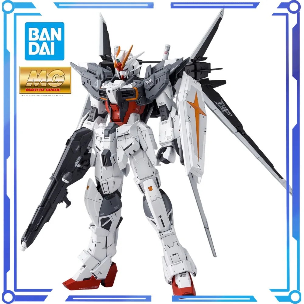 

MG PB Limited 1/100 Build Divers EX IMPULSE GUNDAM Mobile Suit Bandai Original Action Figure Model Toy Collectible Anime Boy Kid