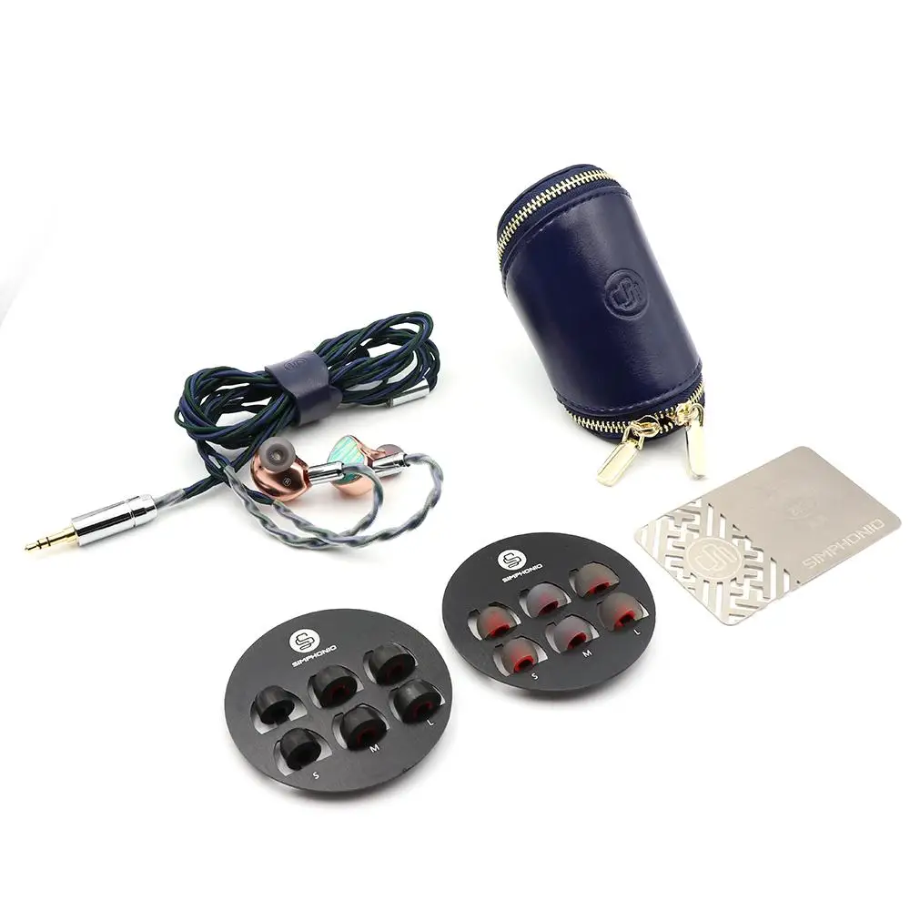 Simphonio VR1 нанометровая керамическая диафрагма динамический драйвер флагманский