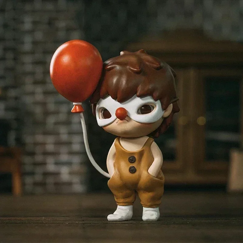 POP MART Hirono Little Mischief Series: Слепая коробка-сюрприз, коллекционная фигурка, аниме-персонаж, украшение для рабочего стола, милый подарок (art.: 3920da25d8beb) - 3920da25d8beb