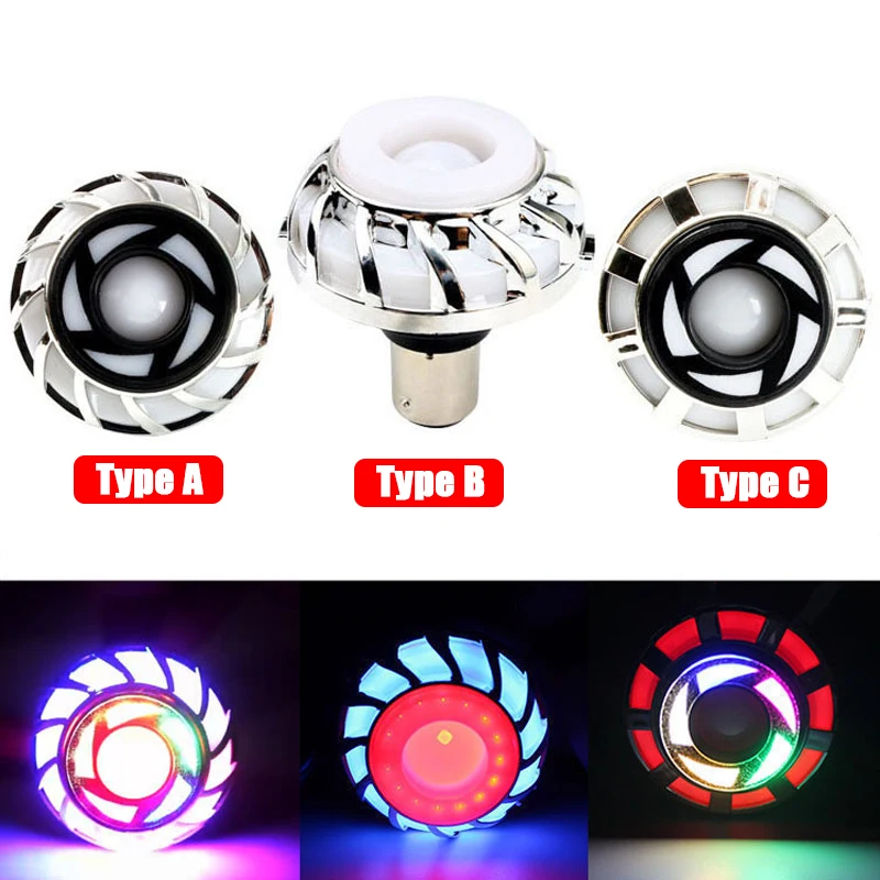 

1Pcs Angel Eye Led for Motorcycle Strobe Brake Rear Tail Light Angel Headlight Bulb Universal Retrofit Flash Moto Accessories
