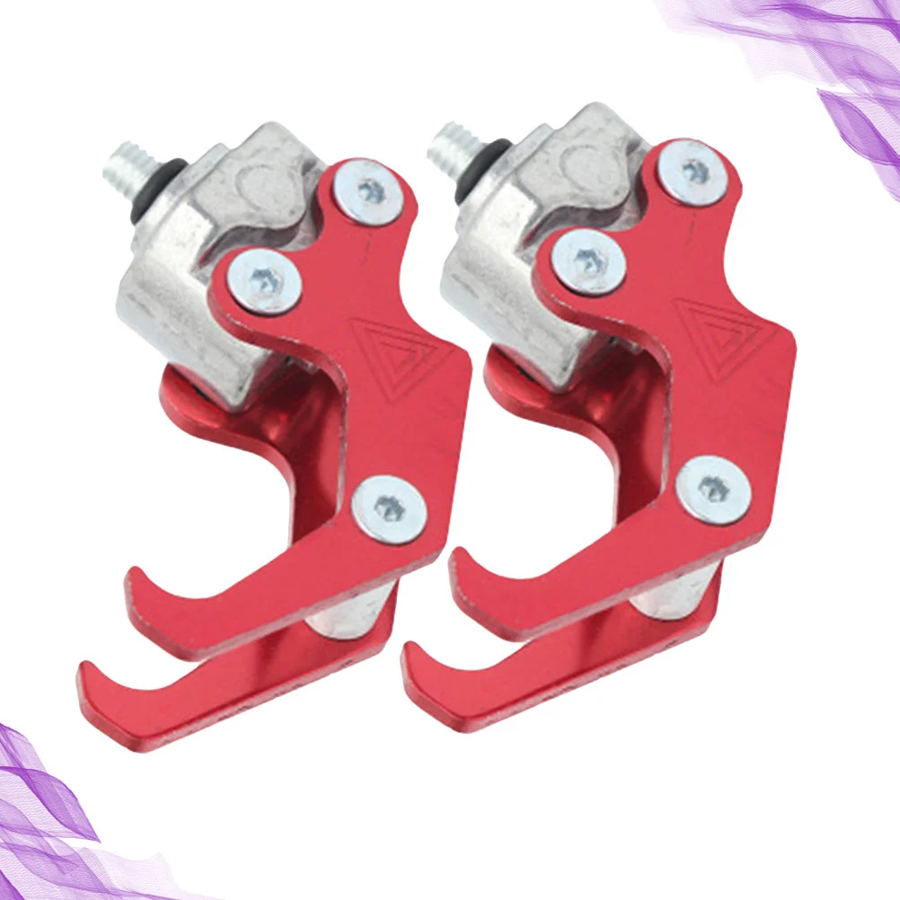 

2PCS Motorcycle Refit Parts Eagle Claw Hook Moto Helmet Hook Storage Bag Hook Aluminium Alloy Hook