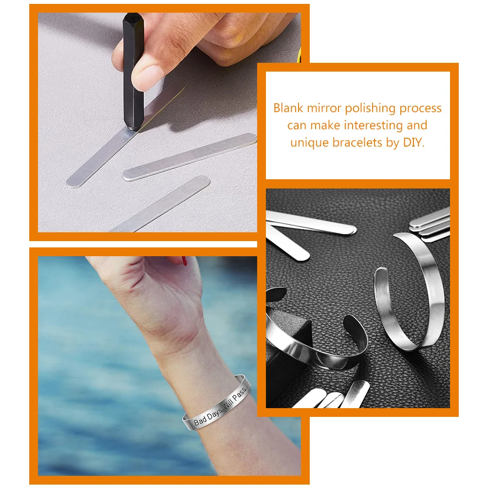 12-шт. Заготовки для изготовления ювелирных изделий манжеты серебряные