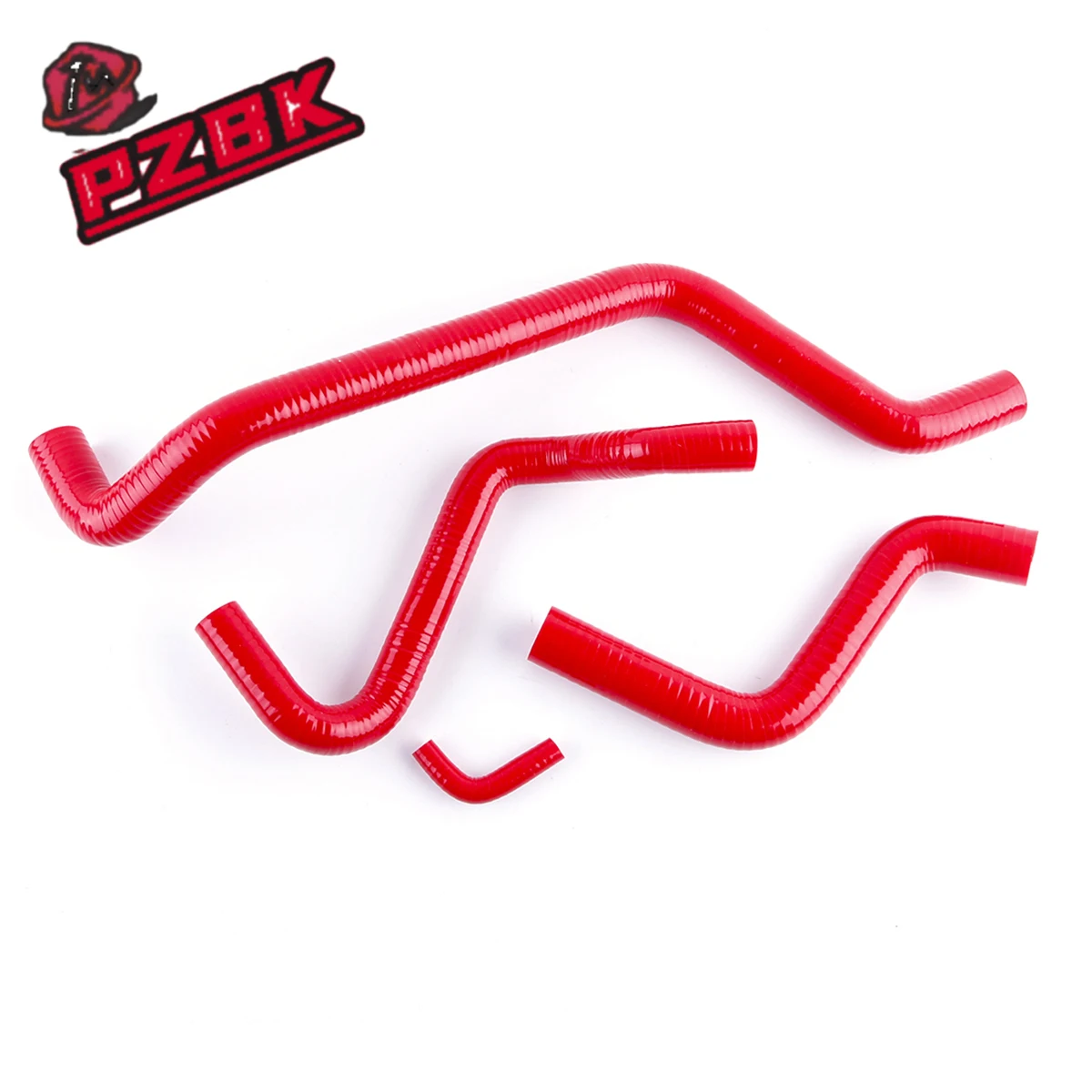 4 шт. для 2008-2012 Kawasaki KFX450R KFX 450 R ATV вездеход силиконовый радиатор Охлаждающая труба