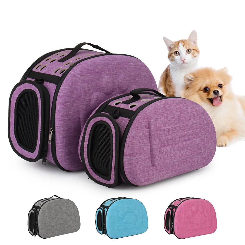 

EVA Pet Outing Bag Portable Space Bag Foldable Messenger Breathable Cat Bag Suitable for Chihuahua Teddy Pet Supplies