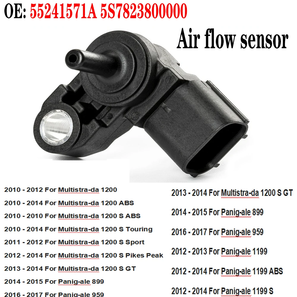 55241571A 5S7823800000 автозапчасти датчик давления потока воздуха для Ducati 1299 899 1199 Multistrada