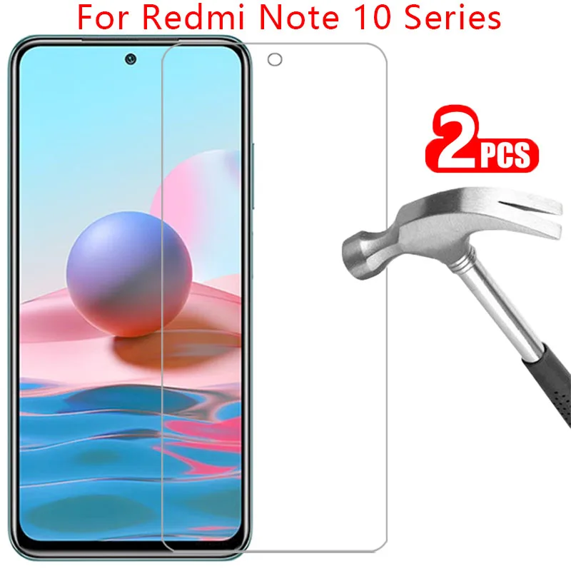 Защитное закаленное стекло для redmi note 10 pro max s 10s, пленка для экрана xiaomi readmi remi not note10 5g s10 note10s 10pro