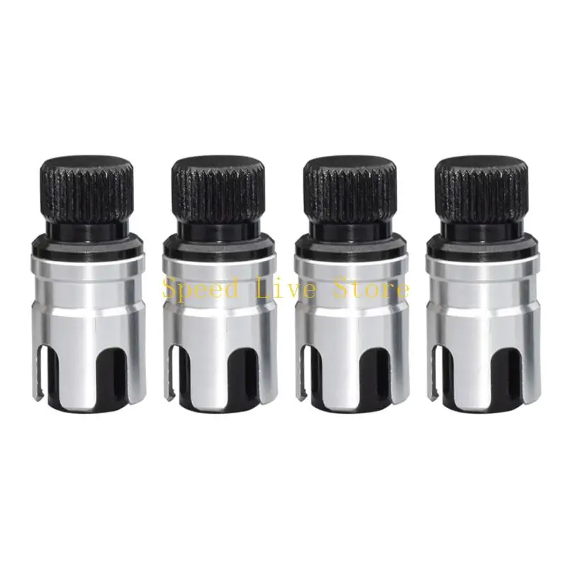 

Высокопроизводительные клапаны для быстрой сдувания шин Металлические строительные клапаны для сдува для вездеходных транспортных средств в песке, грязе и скале