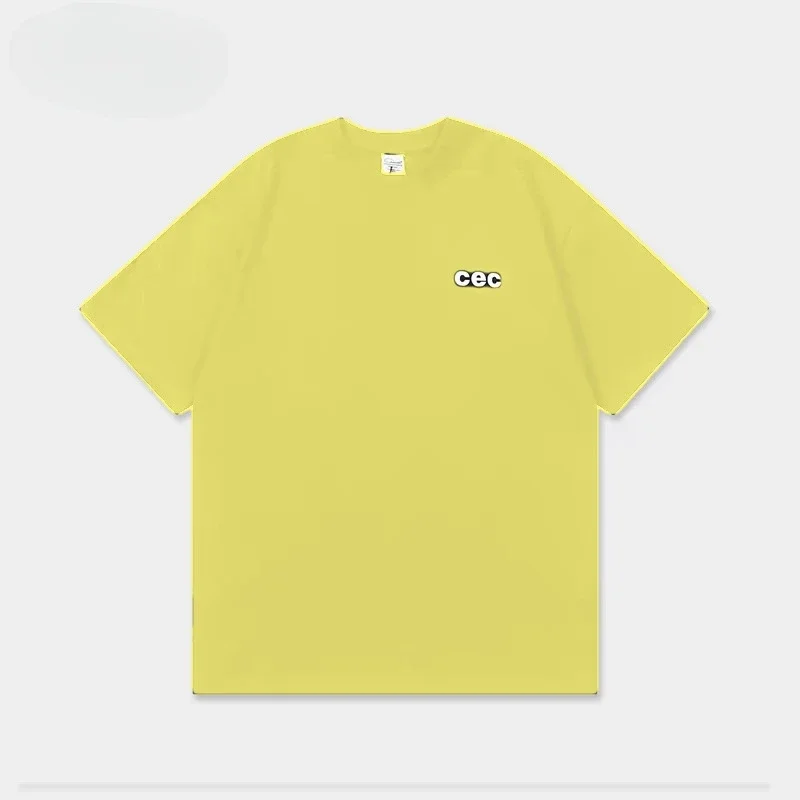 Летняя футболка для подростков из чистого хлопка разных цветов удобная Удобная