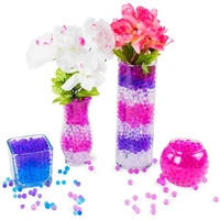 30000pcs crystal soil water bead paintball hydrogel high elastic polymer water beads kids toy flowers decor wedding home decor