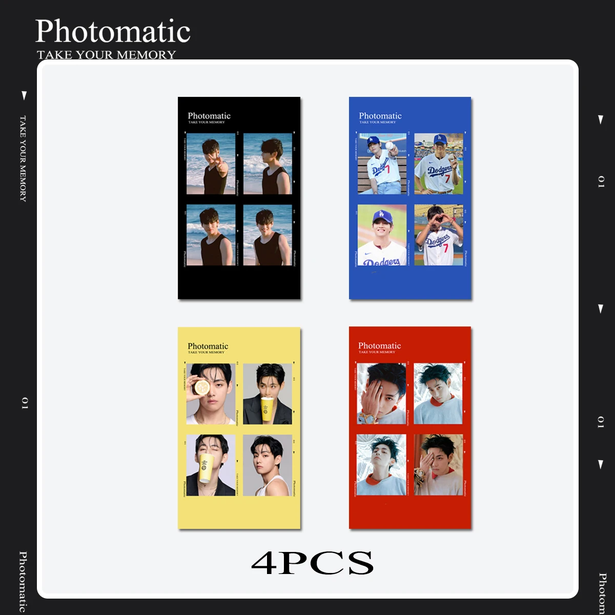 

Фотокарточки фотопринт 4/5 шт