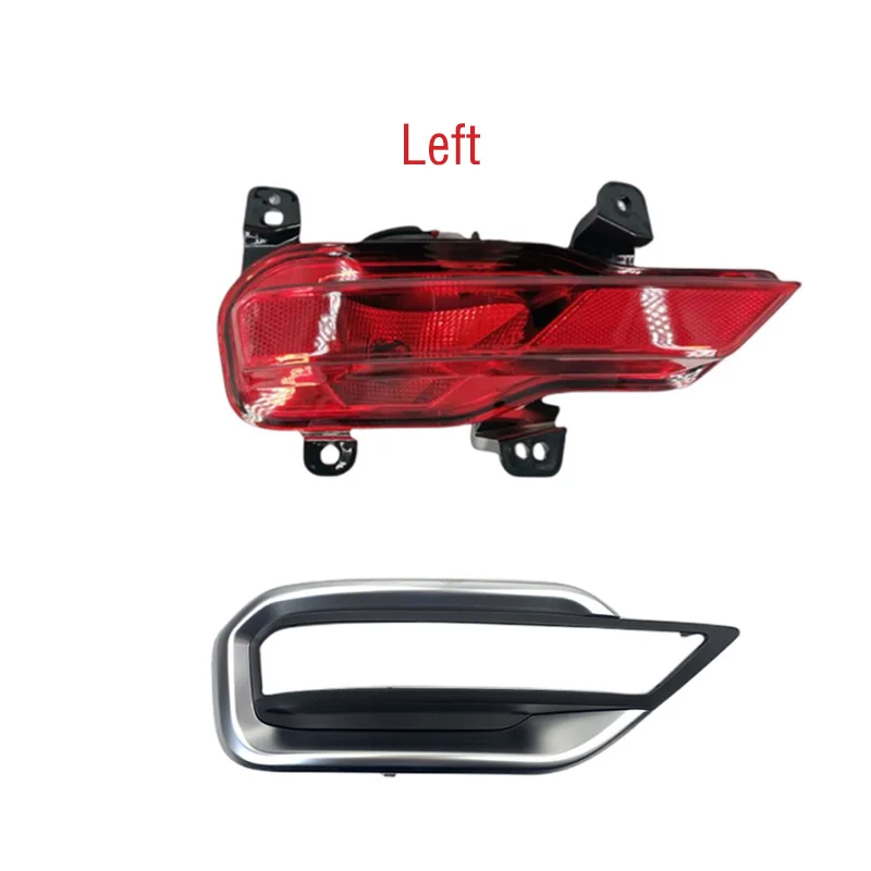 

Для Changan CS35 Plus 2018 2019 Автомобильный задний бампер, противотуманный фонарь, задний стоп-сигнал, световая рамка, отделка крышки капота