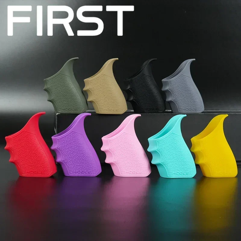 Тактический универсальный резиновый нескользящий рукав 2 шт. Glock G17 G18 G34 G47 модель