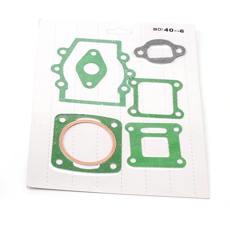 Карбюратор 40-6 прокладка цилиндра двигателя для 2-тактного карбюратора 47cc 49cc Mini Moto