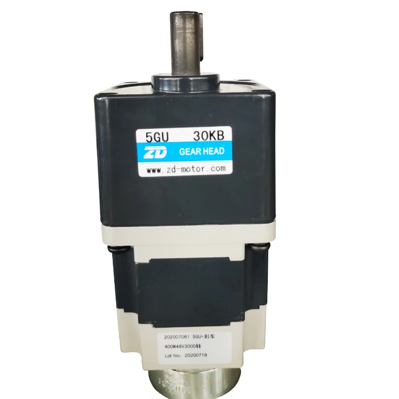 24V25W Средний Большой бесщеточный двигатель постоянного тока с L-образным