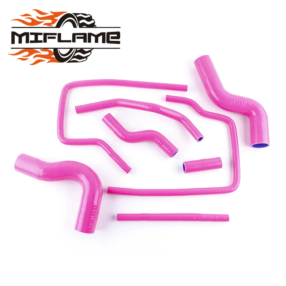 Фото Для Subaru Impreza WRX STI GC8 GF8 EJ20 1996-2000: Комплект силиконовых патрубков радиатора — Высокопроизводительные шланги радиатора для улучшенного охлаждения №4