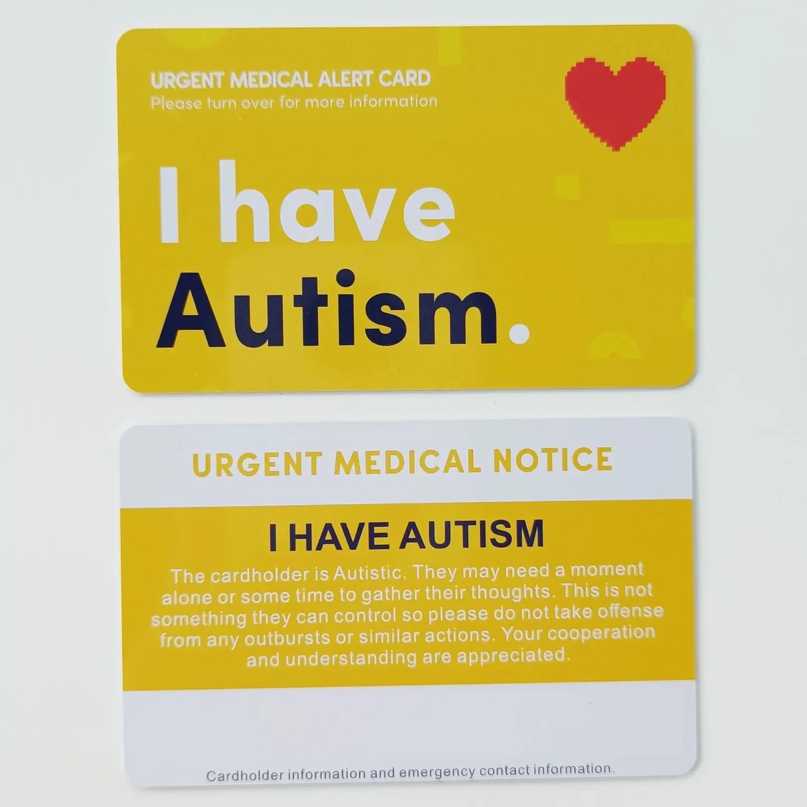 

Карта уведомления о психическом расстройстве