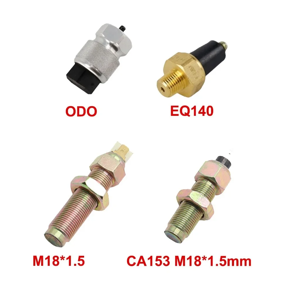 Фото EQ140 CA153 Датчик давления масла Датчик скорости Измеритель пробега M18 №1