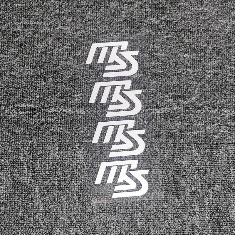 

4 шт./компл. автомобильные наклейки Racing MS Speed светоотражающее украшение для Mazda 2/3/6 CX-30/4/5 Axela Atenza дверной, оконный бампер D2