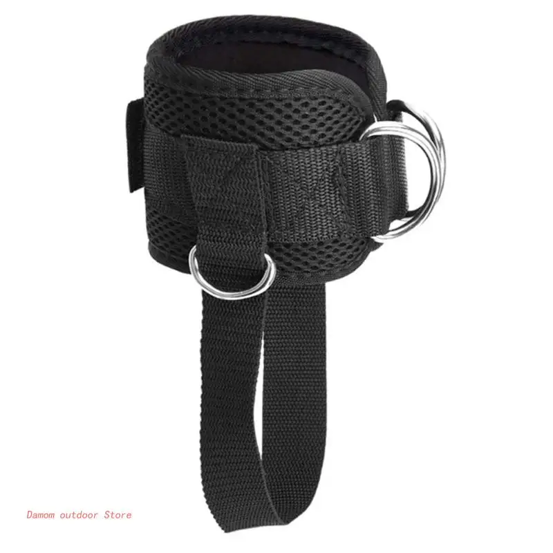 

425E D Buckle Ankle Straps Taekwondo Leg Strength Training Sports Protective Gear