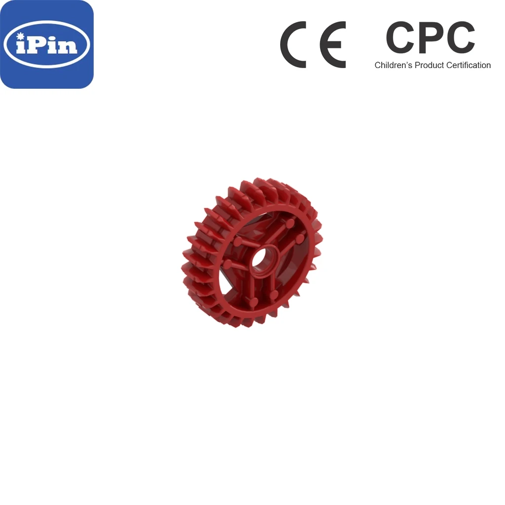 

Part ID : 65413 Part Name: Technology Differential Gear - 28 Teeth with Round Axle Hole Category : Tech Gears Material : Plastic
