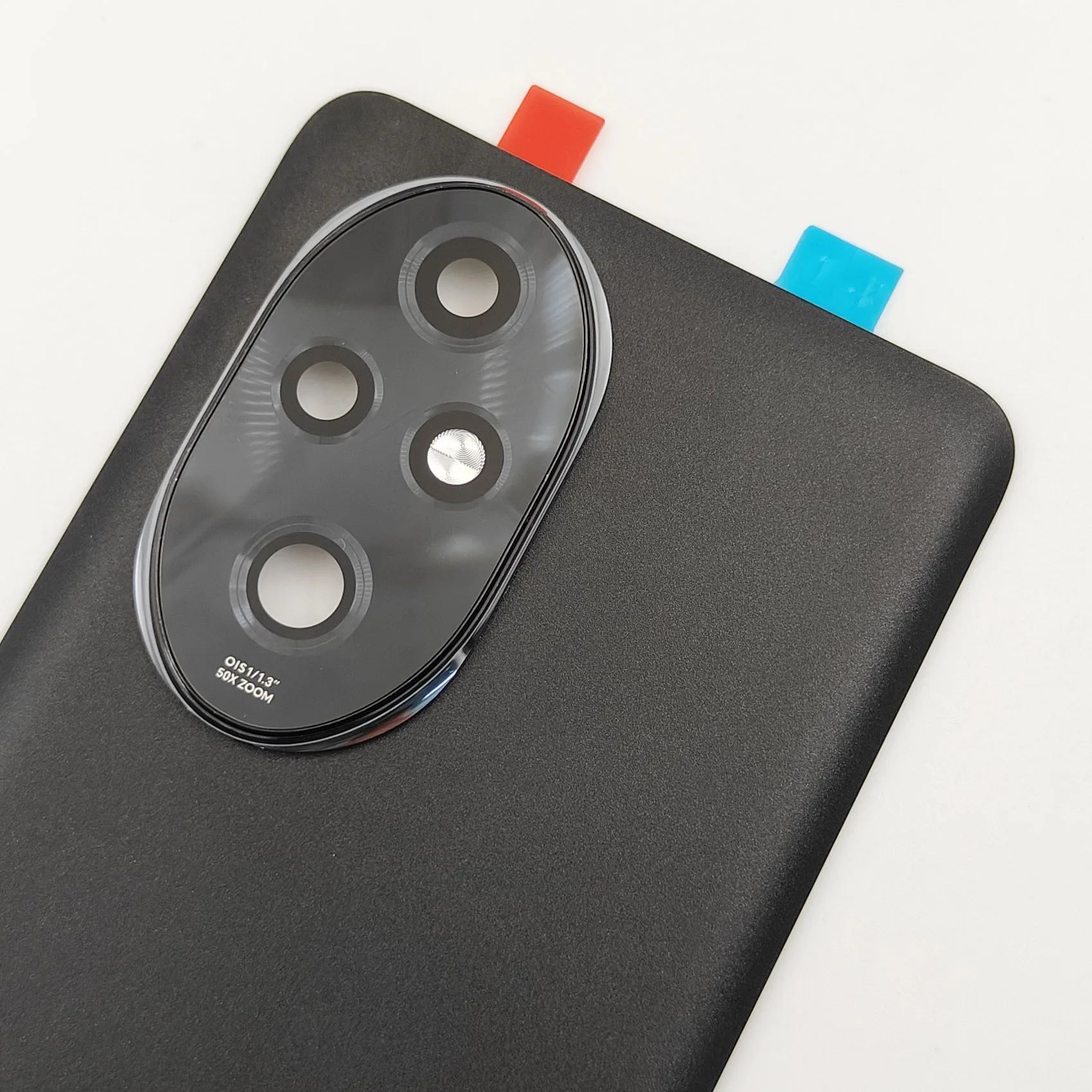 100% A +++ Стеклянная задняя крышка для Huawei Honor 200 Pro Жесткая батарейного отсека Корпус