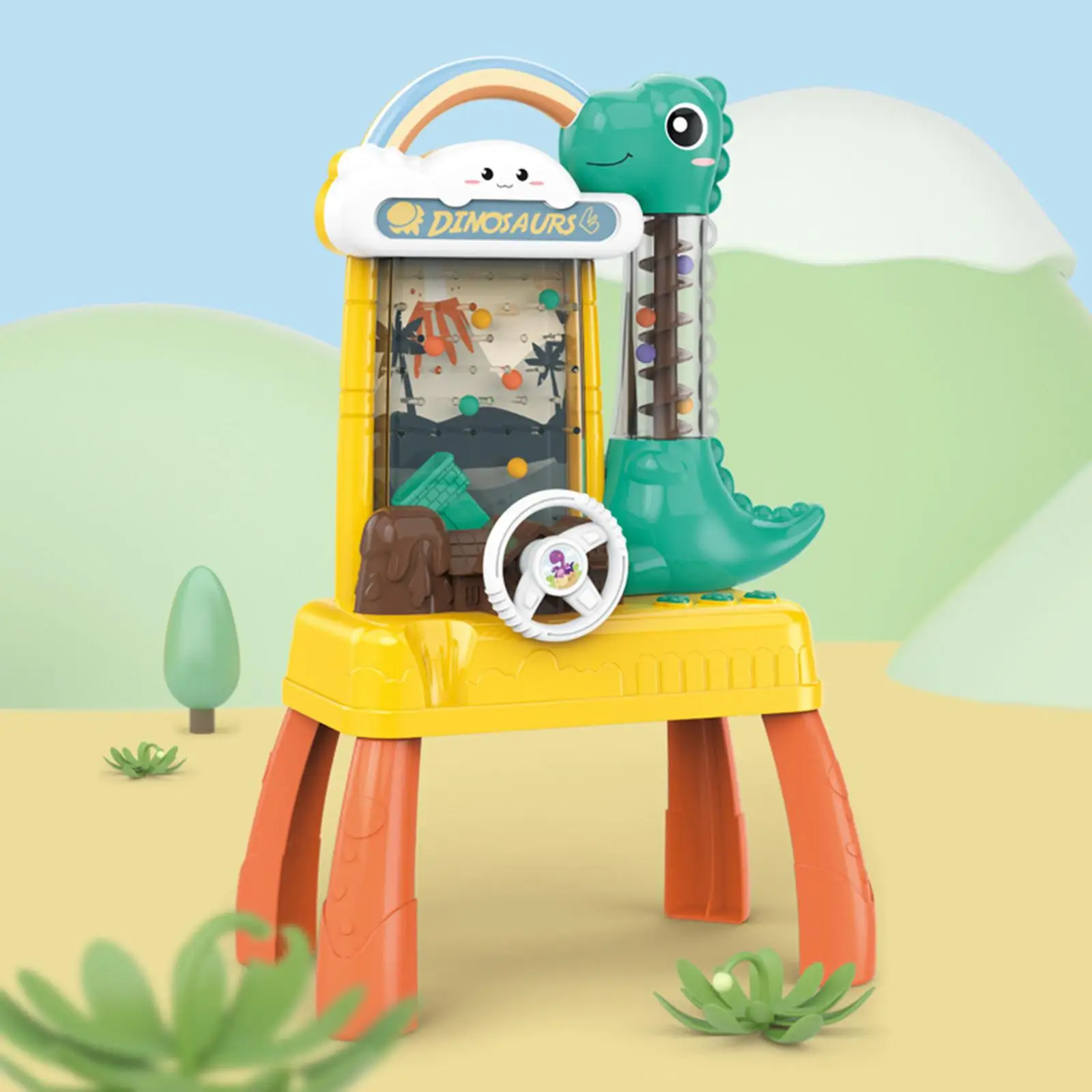 

Dinosaur Bean Pickup Game Machine Puzzle Enlightenment Playset Kids