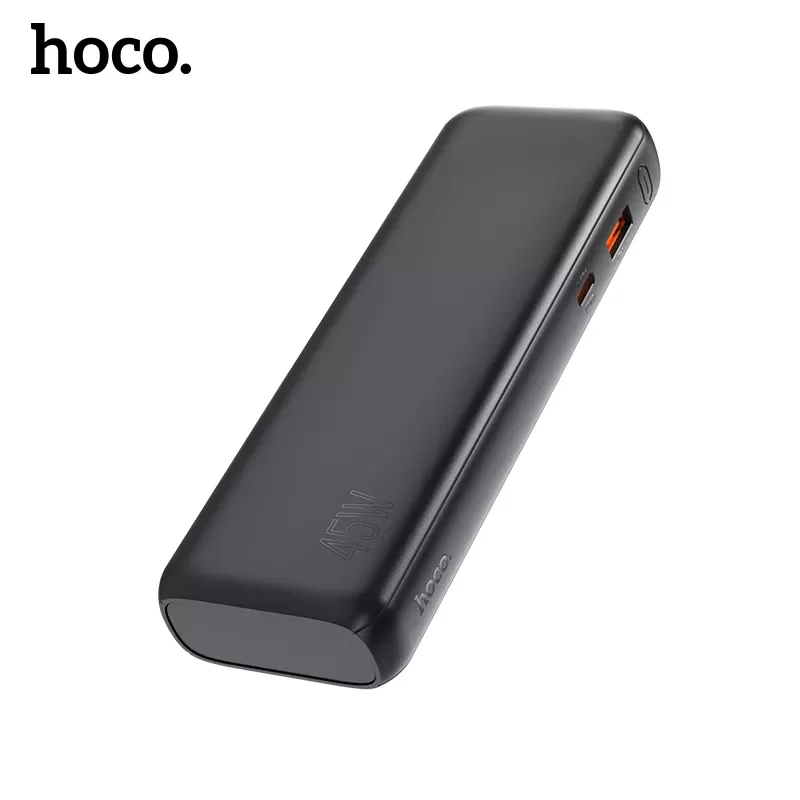 

HOCO 45W Power Bank 15000mAh Fast Charge PD QC 3.0 SCP AFC Powerbank For iPhone 13 12 iPad Laptop External Battery for Xiaom 12