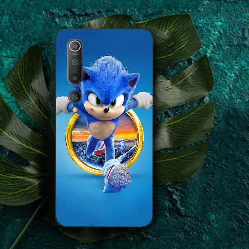BANDAI Super sonic Sonic Game чехол для телефона Redmi Note 8 7 9 4 6 pro max T X 5A 3 10 lite |