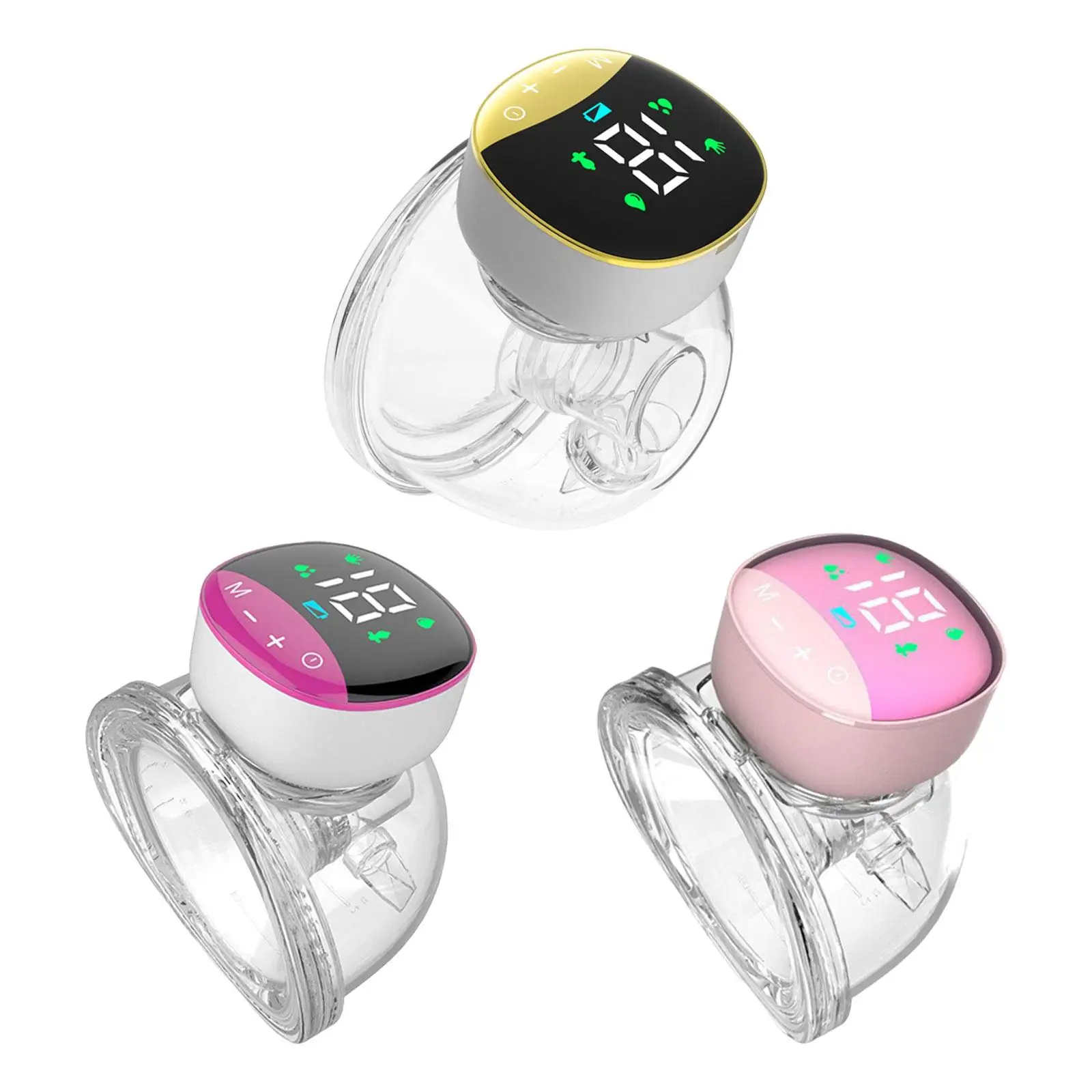 

Переносной Электрический молокоотсос с регулируемым уровнем, USB, Hands Free для офиса