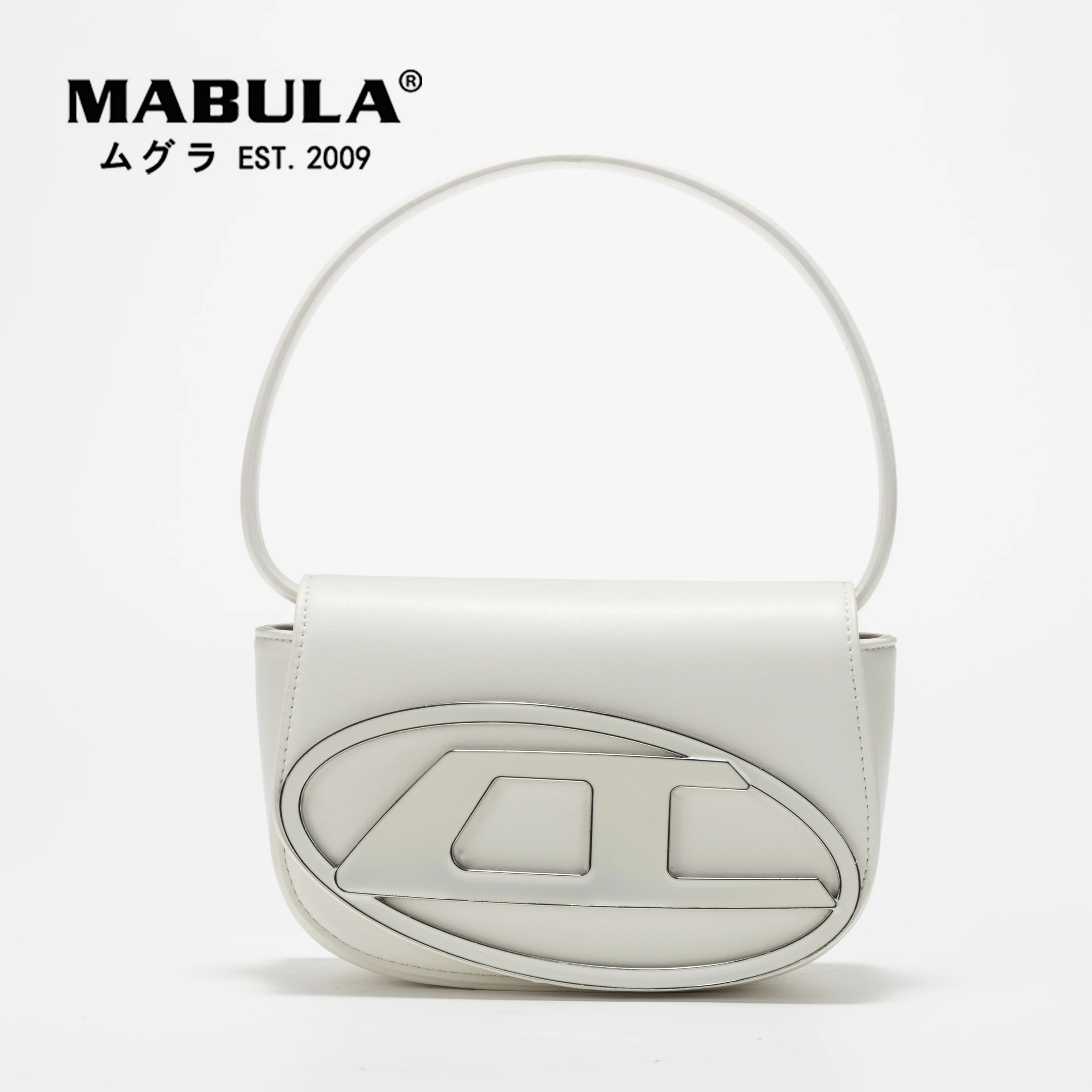 MABULA-하프문 패션 여성 숄더백, 심플한 디자인, 세련된 패션, 세련된 겨드랑이 가방, 신제품, 고품질 토트 핸드백, 지갑, 2022 년