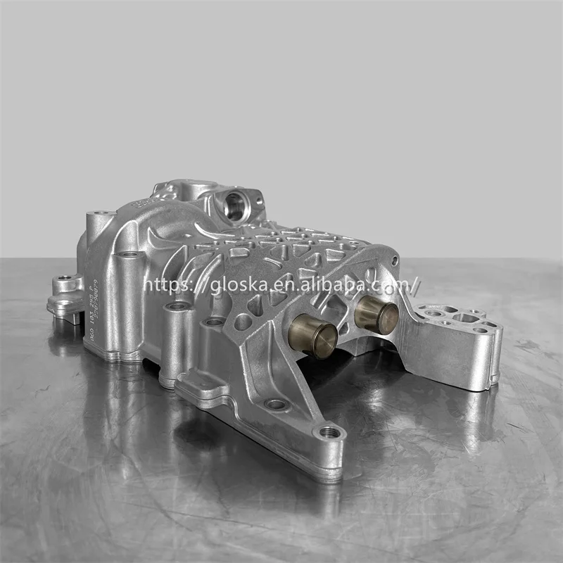 Прецизионный масляный насос двигателя BPJ для Audi A6L 2.0L Масляный балансировочного