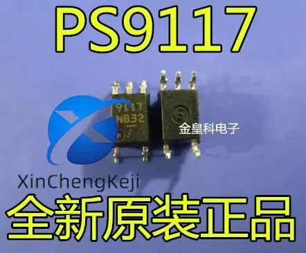 30pcs original new PS9117 PS9117A TLP117A SOP5 Photocoupler