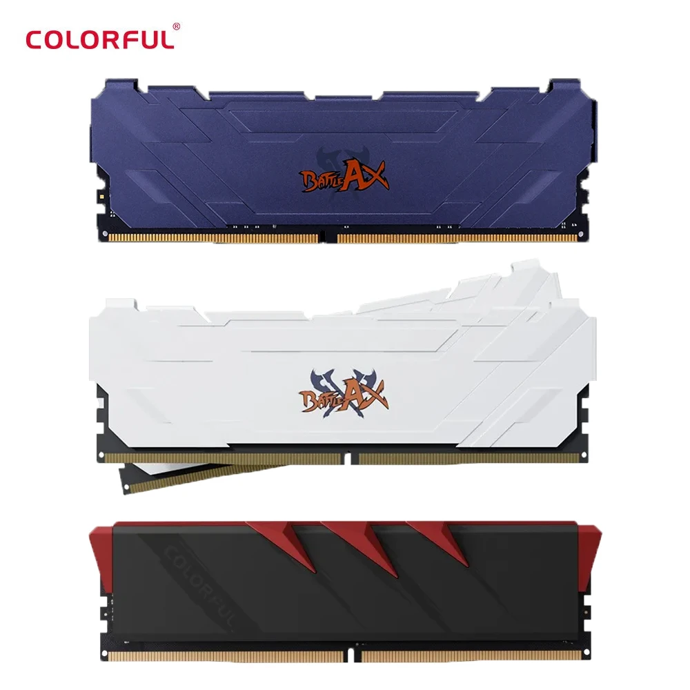 

Colorful DDR4 8GB MEMORY MODULE 3200MHz 4000MHz Desktop Memory Computer Memoria ram For Desktop Computer New