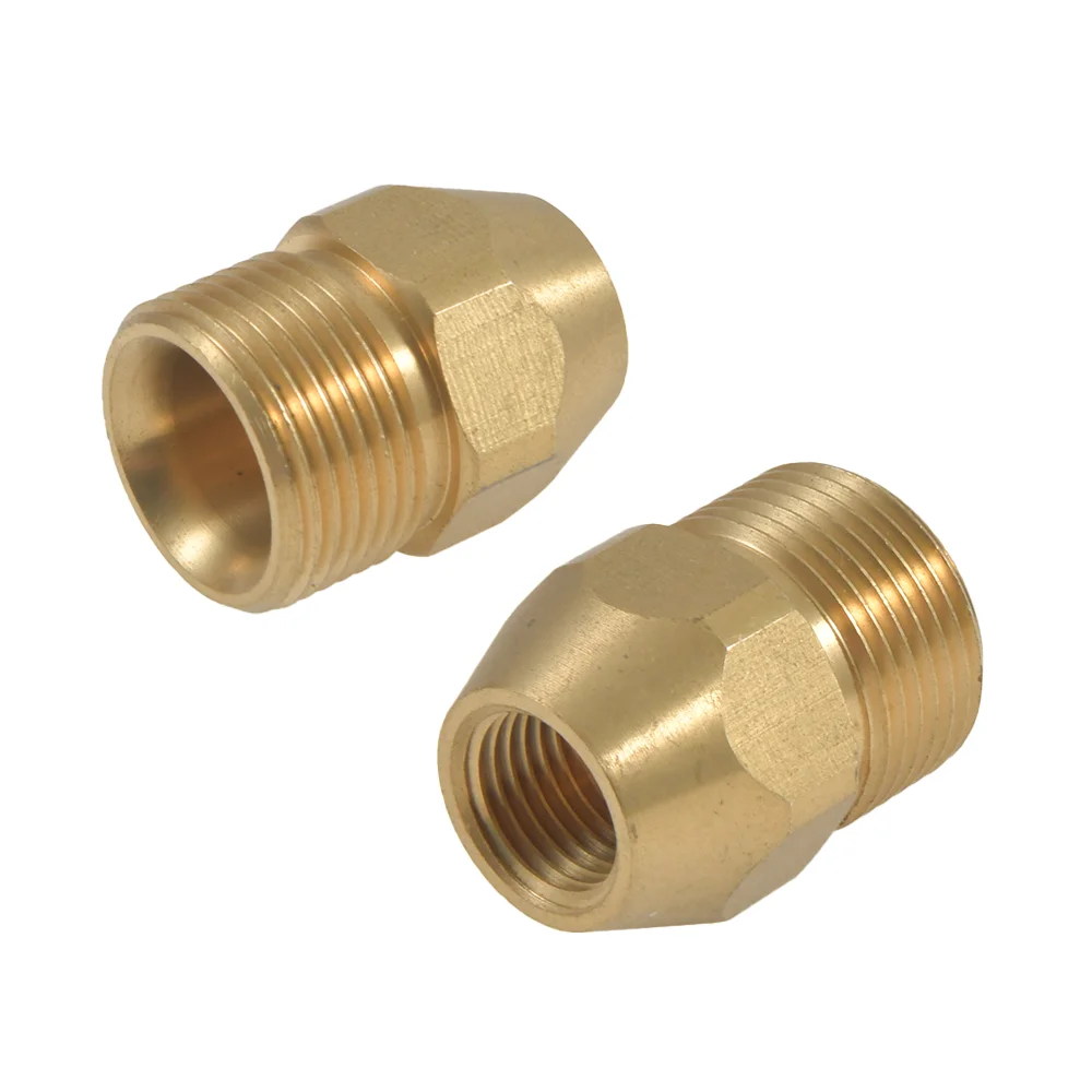 

Copper Nozzle Foam Pot Generator Special Metal Accessories Car Wash Water Cleaning Machine Accessories Water Gun Joint