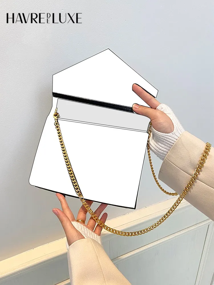 Women's bag crossbody chain Roland bag clutch modified chain caviar shoulder strap accessories single buy